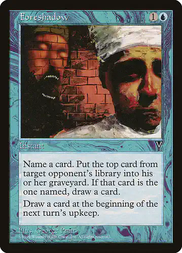 Foreshadow - vis Spoiler