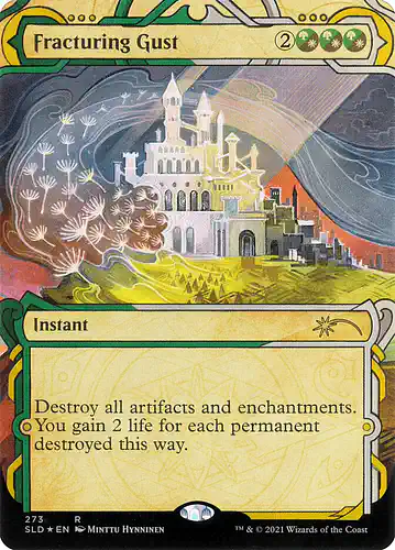 Fracturing Gust - sld Spoiler