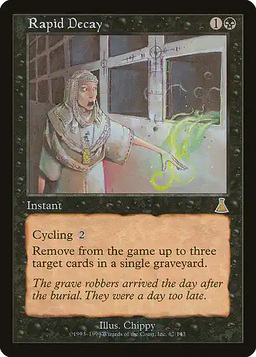 Rapid Decay - uds Spoiler