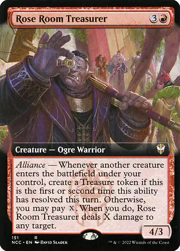 Rose Room Treasurer - ncc Spoiler