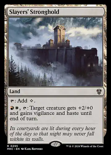 Slayers' Stronghold - mkc Spoiler