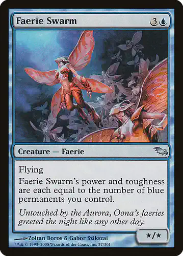 Faerie Swarm - shm Spoiler