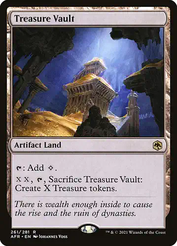 Treasure Vault - afr Spoiler
