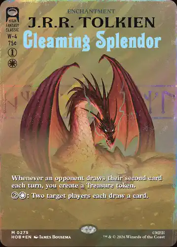 Gleaming Splendor - hob Spoiler