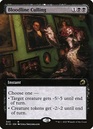 Bloodline Culling - mid Spoiler