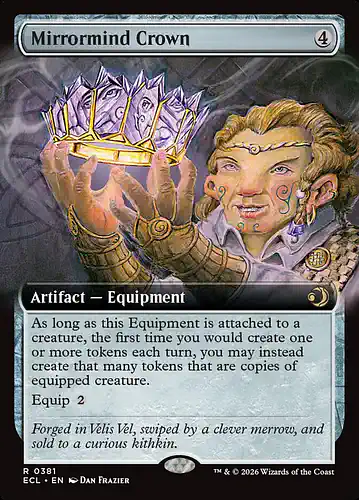 Mirrormind Crown - ecl Spoiler