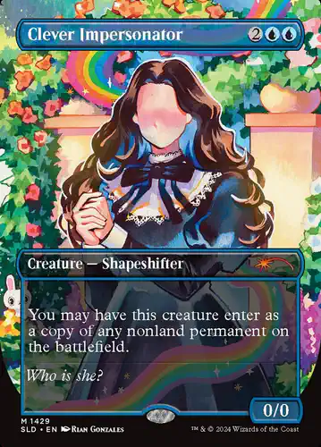Clever Impersonator - sld Spoiler