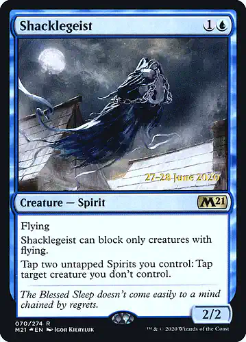 Shacklegeist - m21 Spoiler