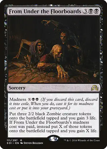From Under the Floorboards - soi Spoiler