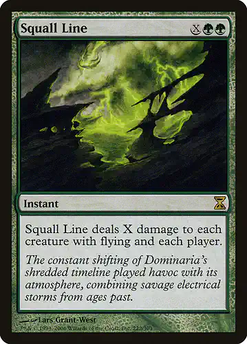 Squall Line - tsp Spoiler