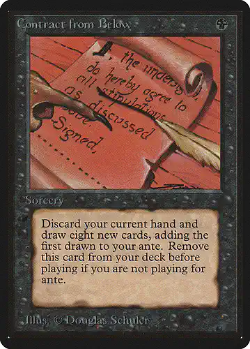 Contract from Below - leb Spoiler