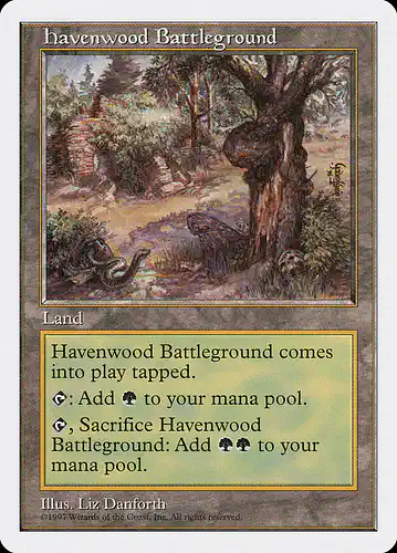 Havenwood Battleground - 5ed Spoiler