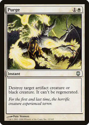 Purge - dst Spoiler