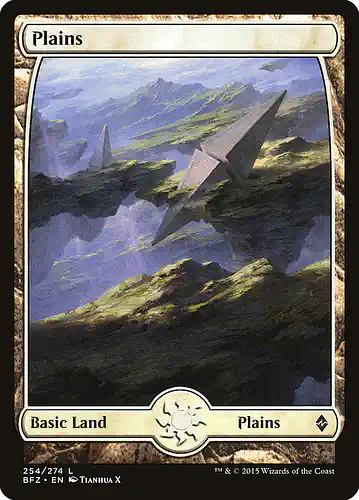 Plains - bfz Spoiler