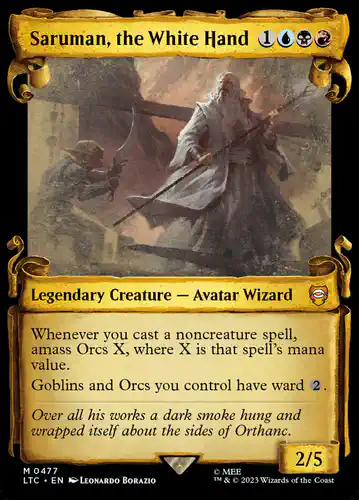 Saruman, the White Hand - ltc Spoiler