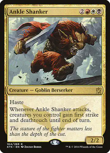 Ankle Shanker - ktk Spoiler