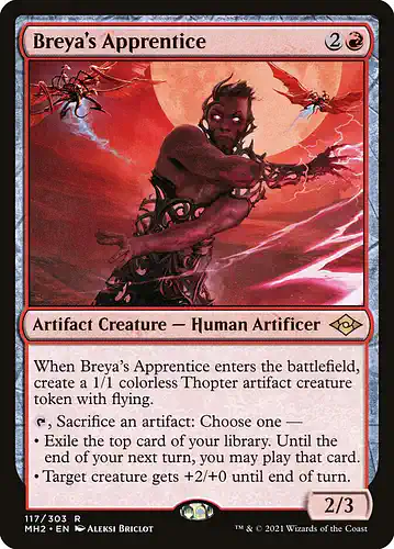 Breya's Apprentice - mh2 Spoiler