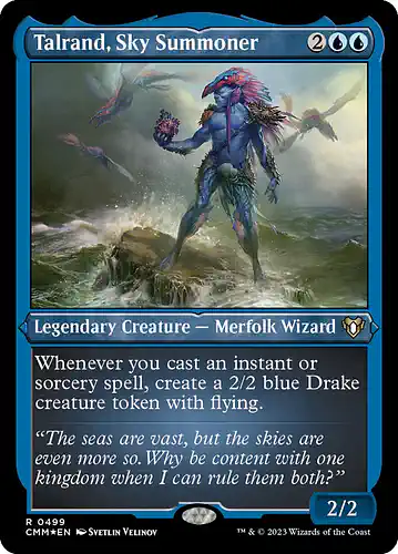 Talrand, Sky Summoner - cmm Spoiler