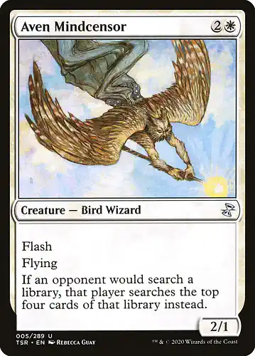 Aven Mindcensor - tsr Spoiler