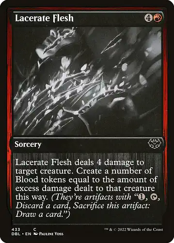 Lacerate Flesh - dbl Spoiler