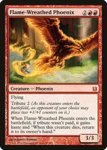 Flame-Wreathed Phoenix - bng Spoiler