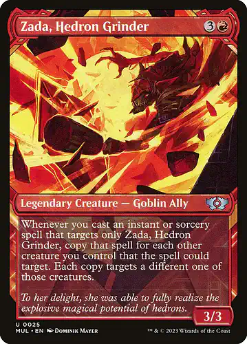Zada, Hedron Grinder - mul Spoiler
