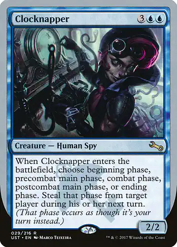 Clocknapper - ust Spoiler