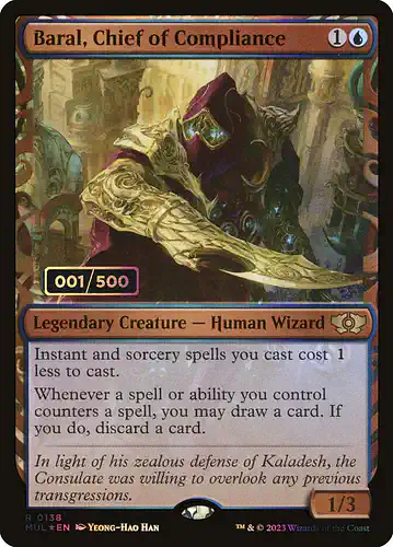 Baral, Chief of Compliance - mul Spoiler