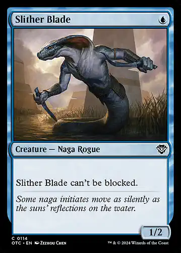 Slither Blade - otc Spoiler