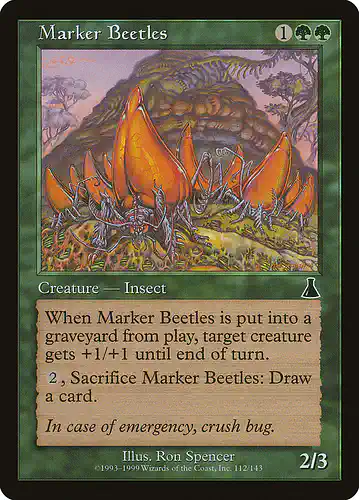 Marker Beetles - uds Spoiler