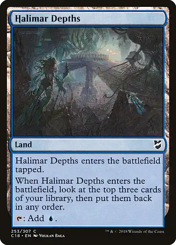 Halimar Depths - c18 Spoiler