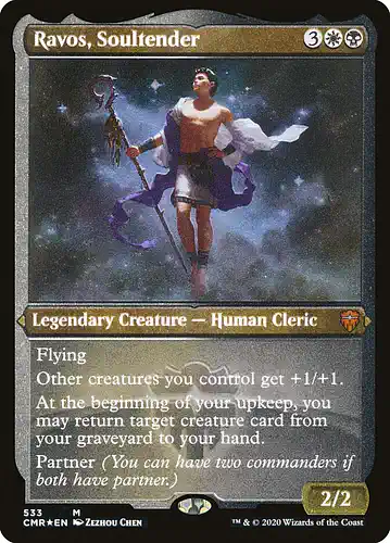Ravos, Soultender - cmr Spoiler