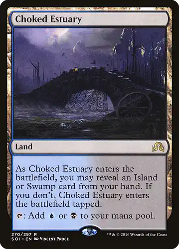Choked Estuary - soi Spoiler