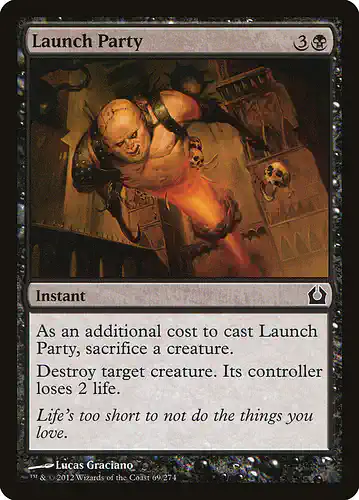 Launch Party - rtr Spoiler