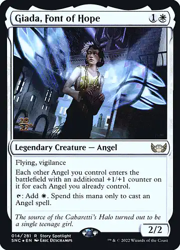 Giada, Font of Hope - snc Spoiler