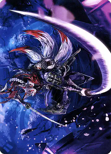 Blade-Blizzard Kitsune - neo Spoiler