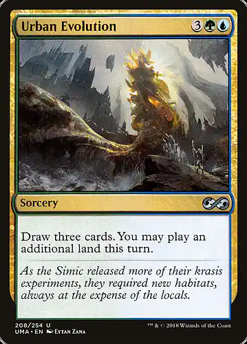 Urban Evolution - uma Spoiler