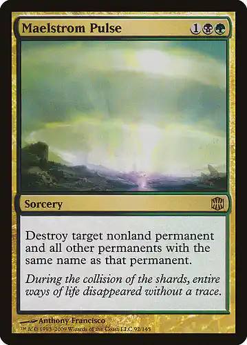 Maelstrom Pulse - arb Spoiler