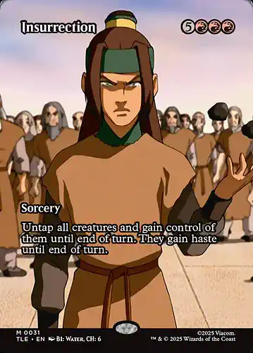 Insurrection - tle Spoiler