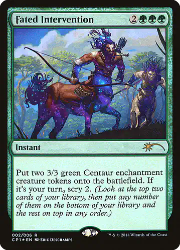 Fated Intervention - cp1 Spoiler