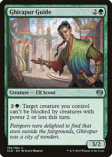 Ghirapur Guide - kld Spoiler
