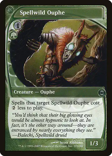 Spellwild Ouphe - fut Spoiler