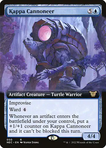 Kappa Cannoneer - nec Spoiler