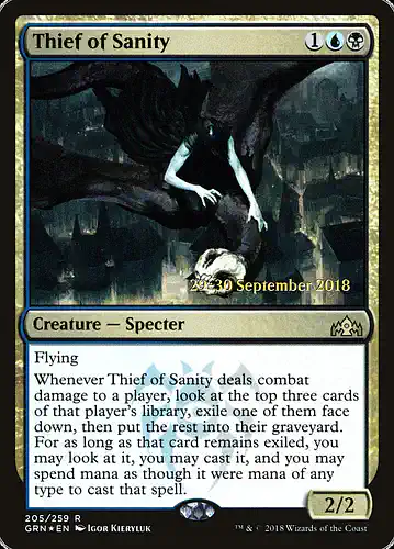 Thief of Sanity - grn Spoiler