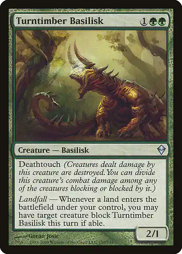 Turntimber Basilisk - zen Spoiler