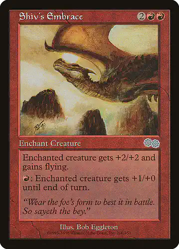 Shiv's Embrace - usg Spoiler