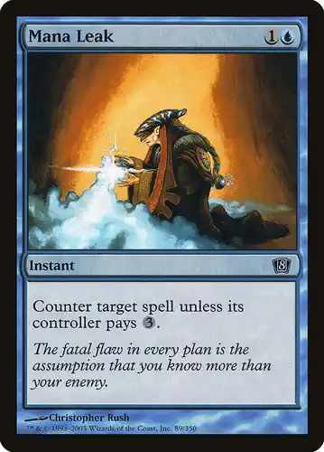 Mana Leak - 8ed Spoiler
