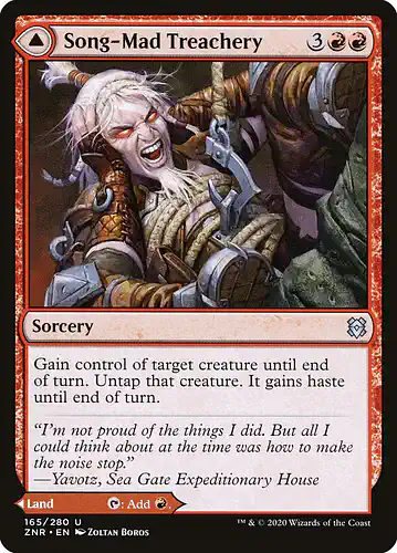 Song-Mad Treachery - znr Spoiler