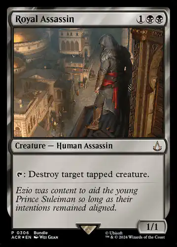 Royal Assassin - acr Spoiler