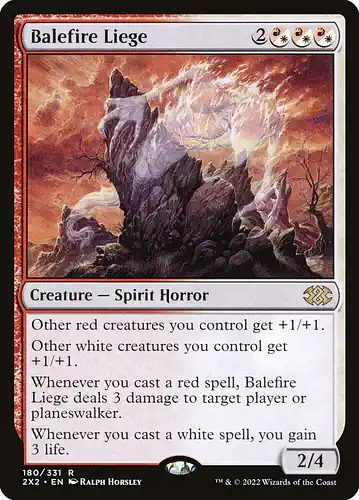 Balefire Liege - 2x2 Spoiler